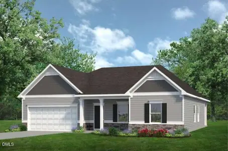 New construction Single-Family house 178 Cheshire Farm Dr, Smithfield, NC 27577 - image