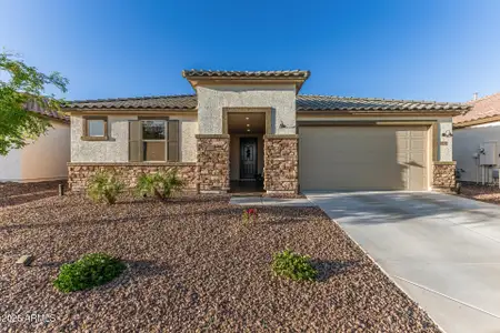 New construction Single-Family house 17140 W Running Deer Trl, Surprise, AZ 85387 - image