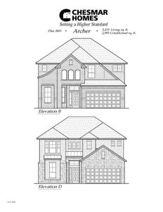 New construction Single-Family house 133 Ash Juniper Rd, Georgetown, TX 78633 Archer- photo 2 2