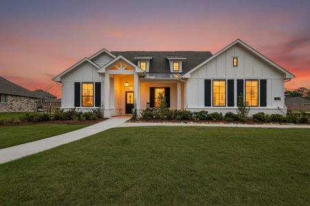 New construction Single-Family house 16516 Gaines Glen Ln, Montgomery, TX 77316 plan Nolan - 50' Premier Smart Series - image