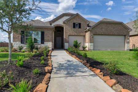 New construction Single-Family house 10203 Alpine Lake Lane, Rosharon, TX 77583 - photo 0