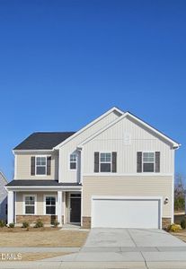 New construction Single-Family house 5824 Mill Stone Wy W, Wilson, NC 27880 - image