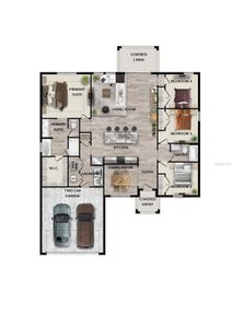 New construction Single-Family house 2204 S Biscayne Dr, North Port, FL 34287 - image 3