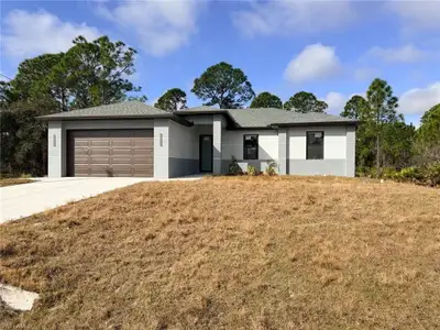 New construction Single-Family house 724 Drury Ave, Lehigh Acres, FL 33974 - image