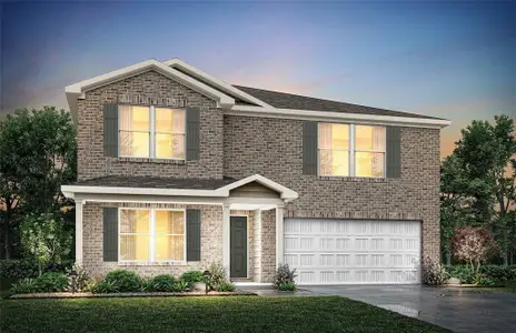 New construction Single-Family house 1632 Dwelling Pl, Godley, TX 76044 plan Taft - image