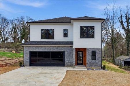 New construction Single-Family house 587 Woodland Ave, Scottdale, GA 30079 - image