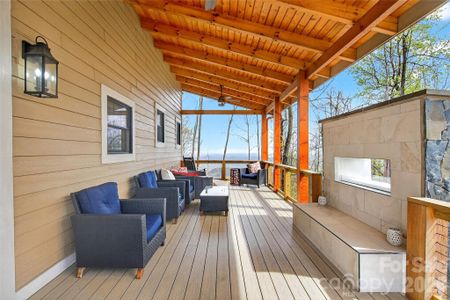 New construction Single-Family house 501 Wolf Pen Cliffs Rd, Unit 1003, Old Fort, NC 28762 - image