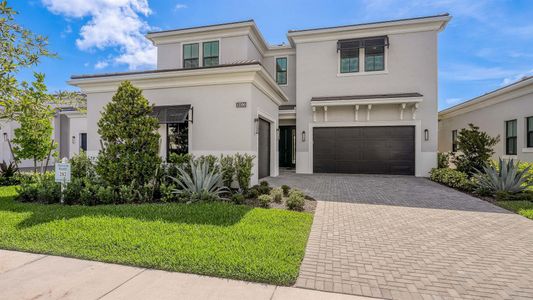 New construction Single-Family house 13190 Faberge Place, Palm Beach Gardens, FL 33418 - photo 0