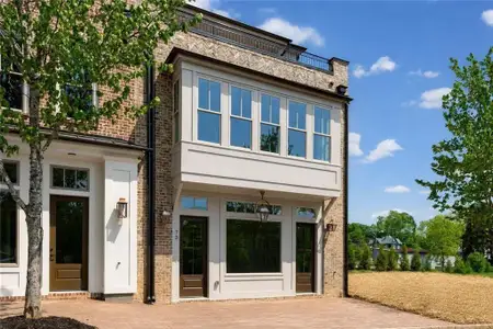 New construction Townhouse house 73 Bourbon St, Unit 5, Senoia, GA 30276 - image