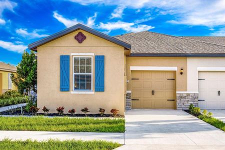 New construction Townhouse house 5401 Gladness Ct, Fort Pierce, FL 34947 - image