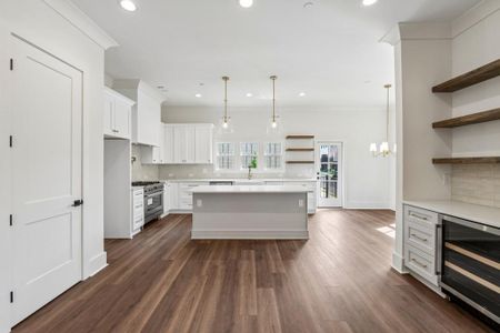 New construction Townhouse house 4810 Moonview Ln, Sugar Hill, GA 30518 - image 7