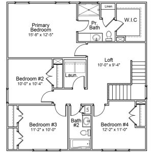 New construction Single-Family house Blythewood, SC 29016 plan Guilford - Genesis Value Collection - image 5