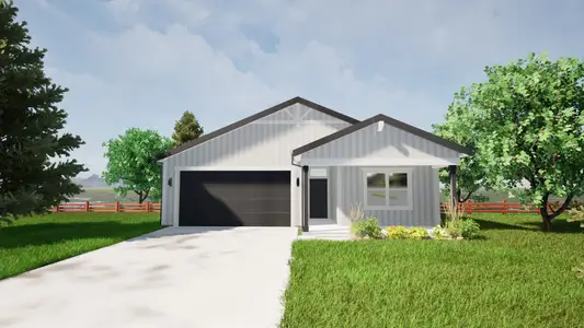 New construction Single-Family house 1984 Sorghum Wy, Johnstown, CO 80534 plan Somerset - image
