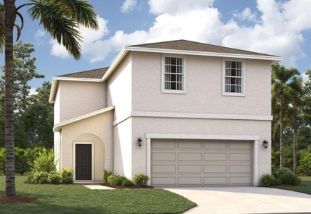 New construction Single-Family house 5459 Meadow Walk Dr, Davenport, FL 33837 plan The Atrium - image