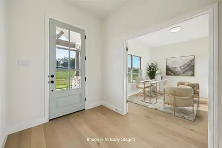 New construction Single-Family house 405 Red Roan Rdg, Weatherford, TX 76087 - image 4