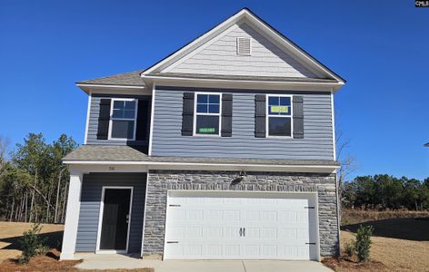 New construction Single-Family house 652 Old Charleston Rd, Pelion, SC 29123 plan Hidden Creek II - image