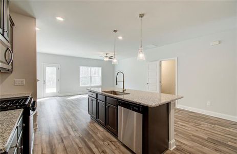 New construction Single-Family house 4282 Portsbrook Avenue, Snellville, GA 30039 Coleford- photo 8 8