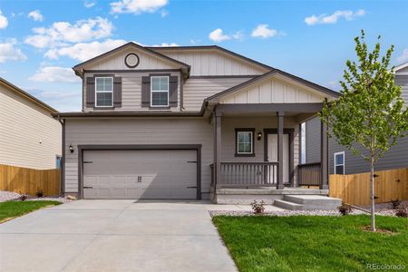 New construction Single-Family house 7302 Arkansas Street, Frederick, CO 80530 - photo 0