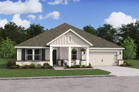 New construction Single-Family house 2915 Laguna Madre Pl, Crosby, TX 77532 plan Aegean - image