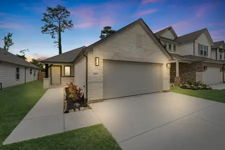 New construction Single-Family house 6403 Old Cypress Landing Ln, Humble, TX 77338 - image
