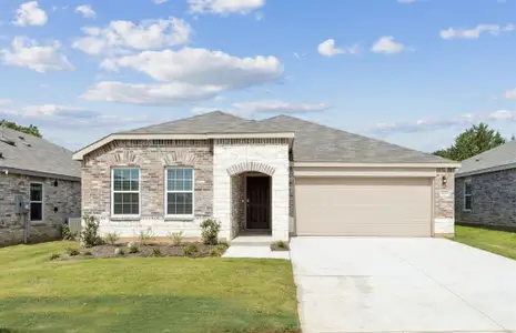 New construction Single-Family house 2608 Pecan Park Dr, Denton, TX 76208 Killeen- photo 0