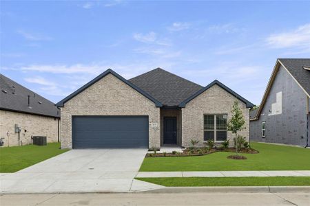 New construction Single-Family house 313 Brookstone Drive, Lavon, TX 75166 - photo 0