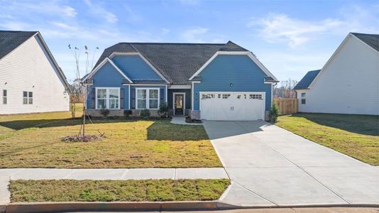 New construction Single-Family house 20 Black Rock Ridge, Sharpsburg, GA 30277 Grayson- photo 0