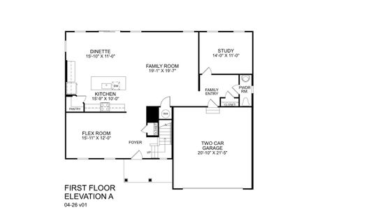 New construction Single-Family house 1021 Willeyton Rd, Gates, NC 27937 plan Saint Lawrence - image