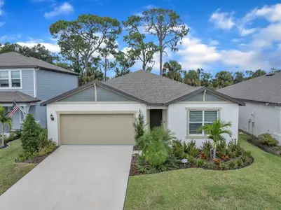 New construction Single-Family house 11775 Moonsail Dr, Parrish, FL 34219 plan Chapman - image