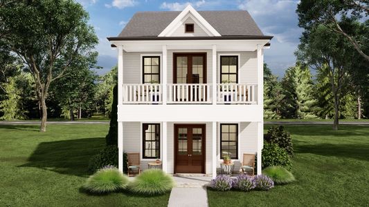 New construction Single-Family house 6838 Betsy Ln, Hixson, TN 37343 plan The Callaway - image