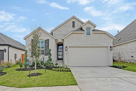 New construction Single-Family house 148 Basket Flower Lp, Kyle, TX 78640 plan Escalade - image