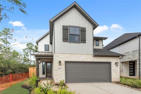 New construction Single-Family house 26128 N Skylight Brook Cir, Montgomery, TX 77316 plan The Haven X - image