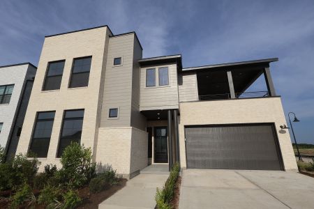 New construction Single-Family house 17002 Texas Hill Country Rd, Cypress, TX 77433 plan The Ogden - image