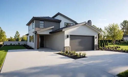 New construction Single-Family house 5331 Sidewinder Dr, Colorado Springs, CO 80925 plan Lavender - image