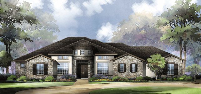 Enchanted Bluff by Sitterle Homes in Garden Ridge - photo 6 6