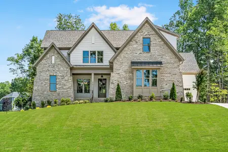 New construction Single-Family house 418 Mollie Meadow Dr, Zebulon, NC 27597 plan Brighton English Cottage - image
