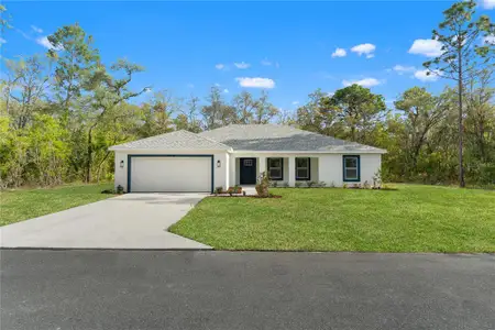 New construction Single-Family house 12116 Petrel Ave, Weeki Wachee, FL 34614 - image