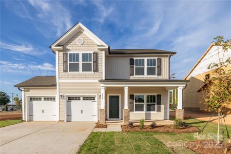 New construction Single-Family house 2305 Bulwarks Ct, Unit 6, Albemarle, NC 28001 - image