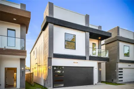 New construction Single-Family house 6415 Lamayah St, Houston, TX 77091 - image