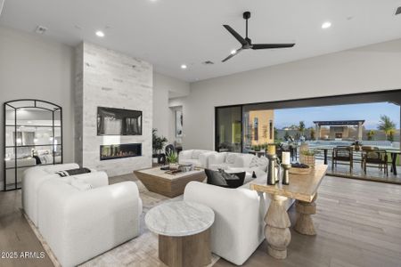 New construction Single-Family house 12331 E Gold Dust Ave, Scottsdale, AZ 85259 null- photo 32 32