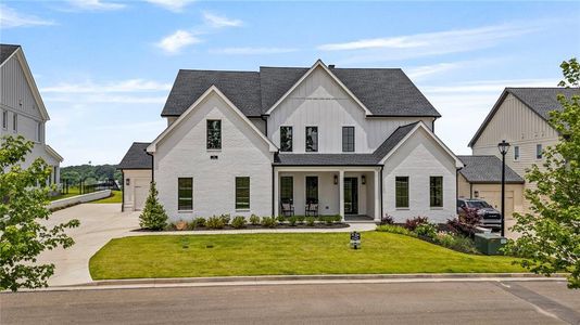 New construction Single-Family house 213 Brogans Blf, Ball Ground, GA 30107 - image