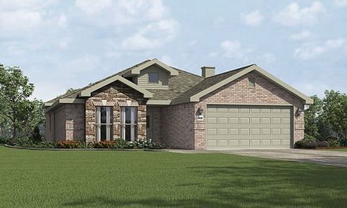 New construction Single-Family house 618 Pikes Place, Sherman, TX 75092 - photo 0