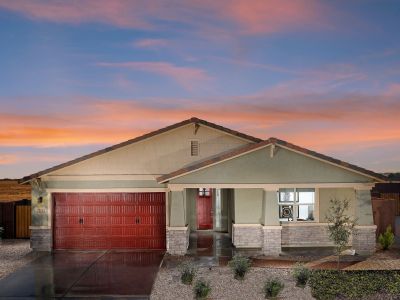 New construction Single-Family house 314 S San Marino Loop, Casa Grande, AZ 85194 - photo 0