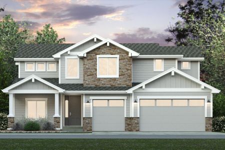 New construction Single-Family house 5842 Gianna Dr, Timnath, CO 80547 plan Adeline - image