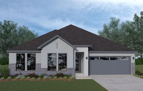 New construction Single-Family house 3336 Daily Harvest Dr, Pearland, TX 77581 plan LANCASTER - image