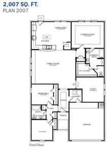 New construction Single-Family house 6619 Pelican Ln, Beasley, TX 77417 plan Harrison - image 3
