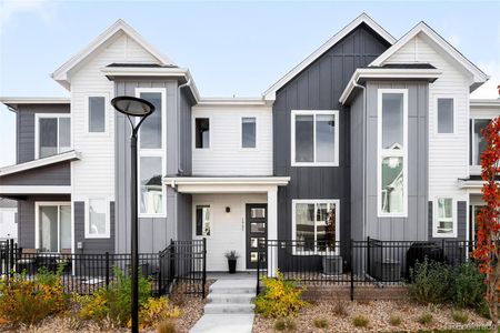 New construction Townhouse house 1983 S Poplar Ct, Denver, CO 80224 - image