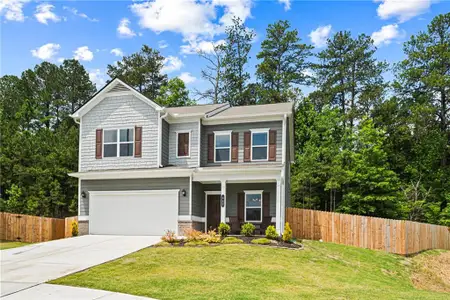 New construction Single-Family house 442 Deven Dr, Dallas, GA 30132 plan The Coleman - image