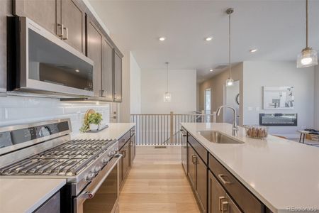 New construction Townhouse house 1928 Grayside Cir, Castle Rock, CO 80109 - image 15