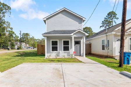 New construction Single-Family house 801 Palmdate, Montgomery, TX 77316 Reba- photo 0